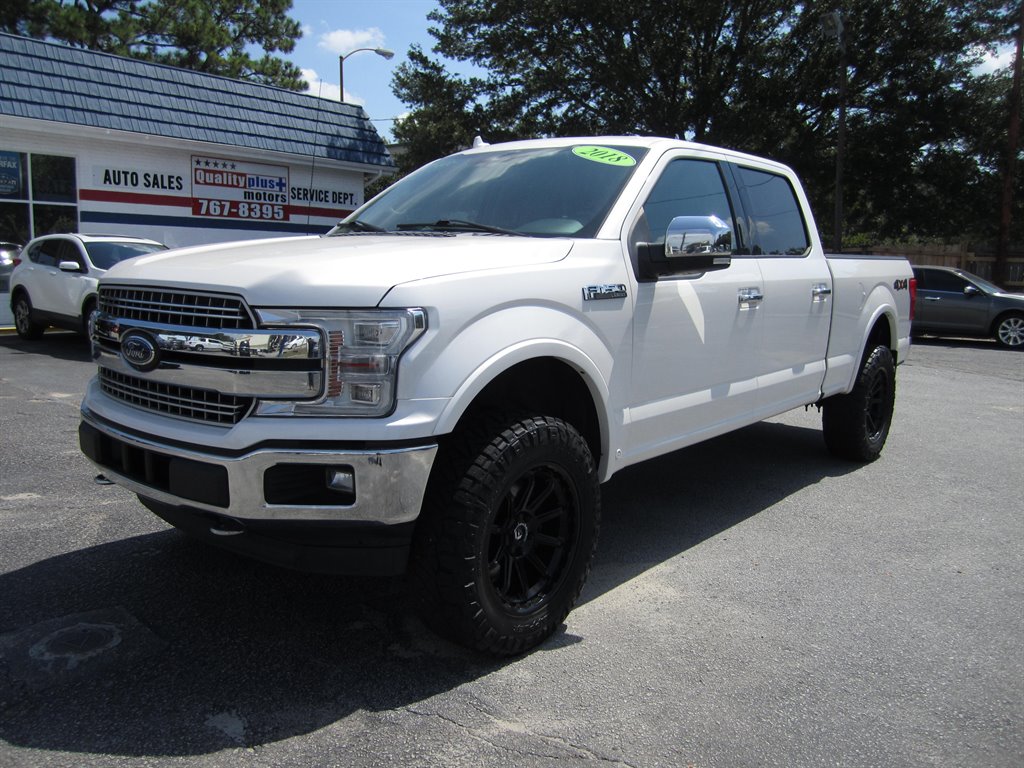2018 Ford F-150 Lariat