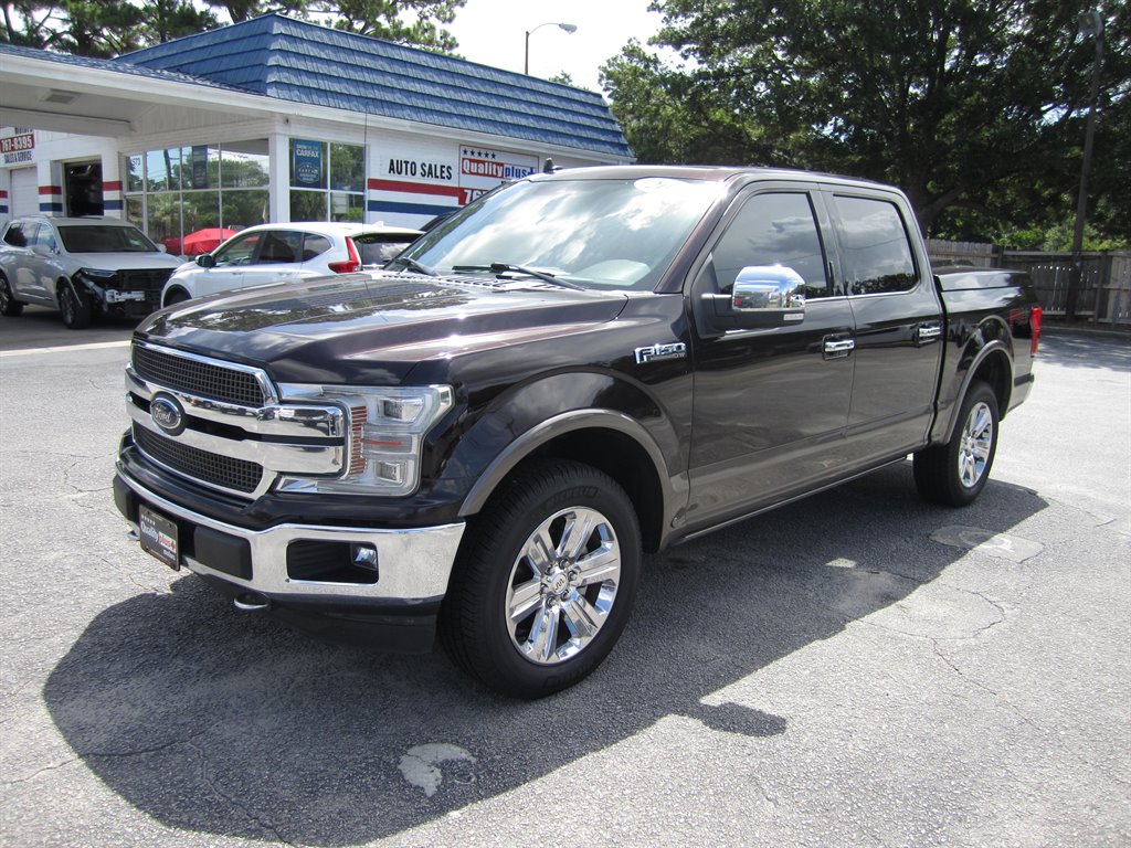 2018 Ford F-150