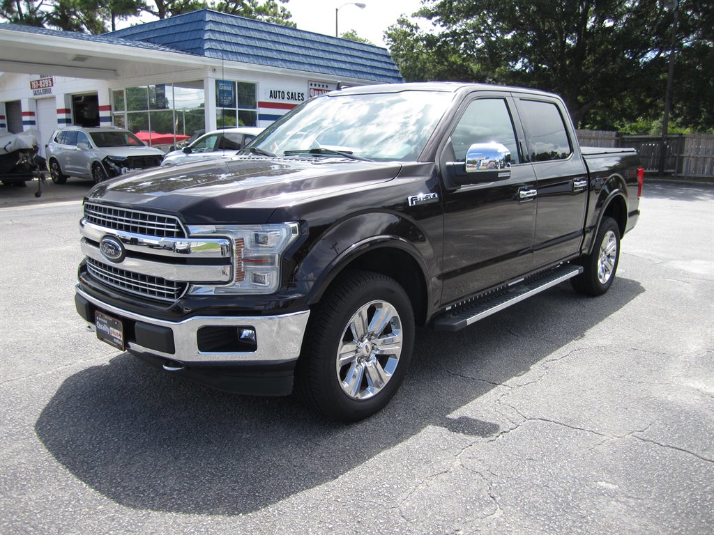2018 Ford F-150 Lariat
